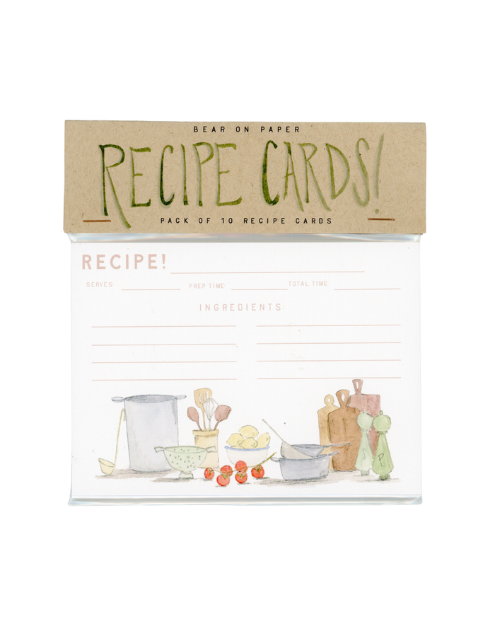 Recipe Cards
