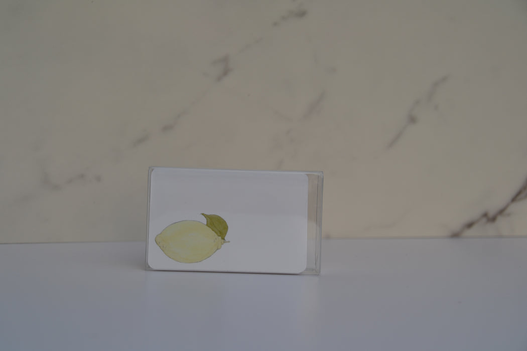 Lemon Tiny Notes