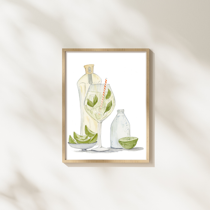 Hugo Spritz Art Print