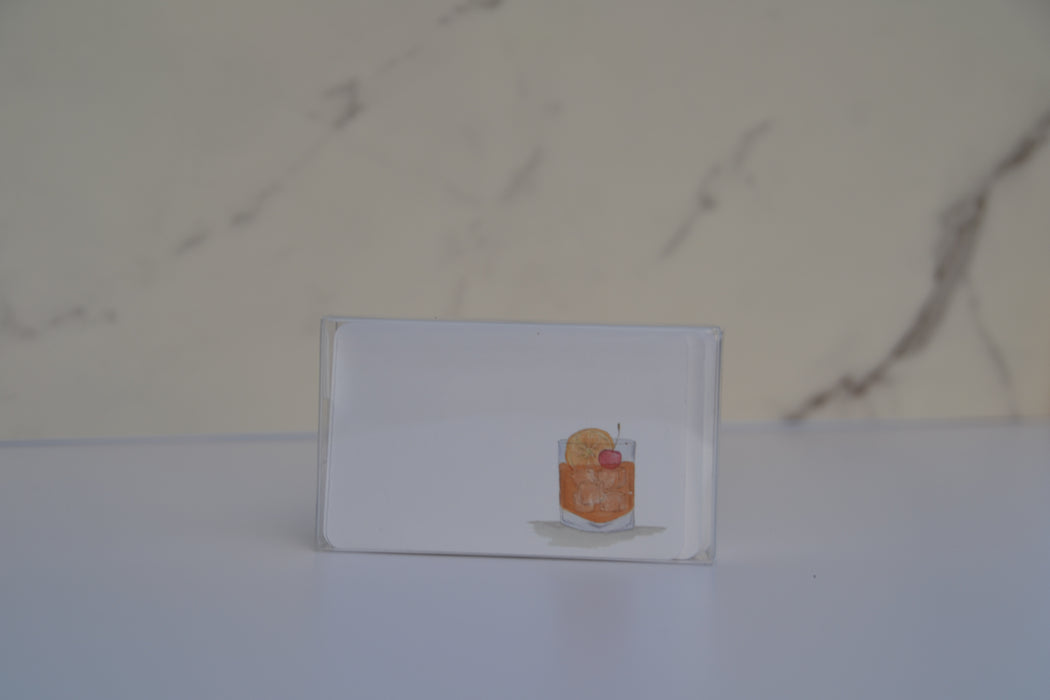 Old Fashioned Tiny Notes