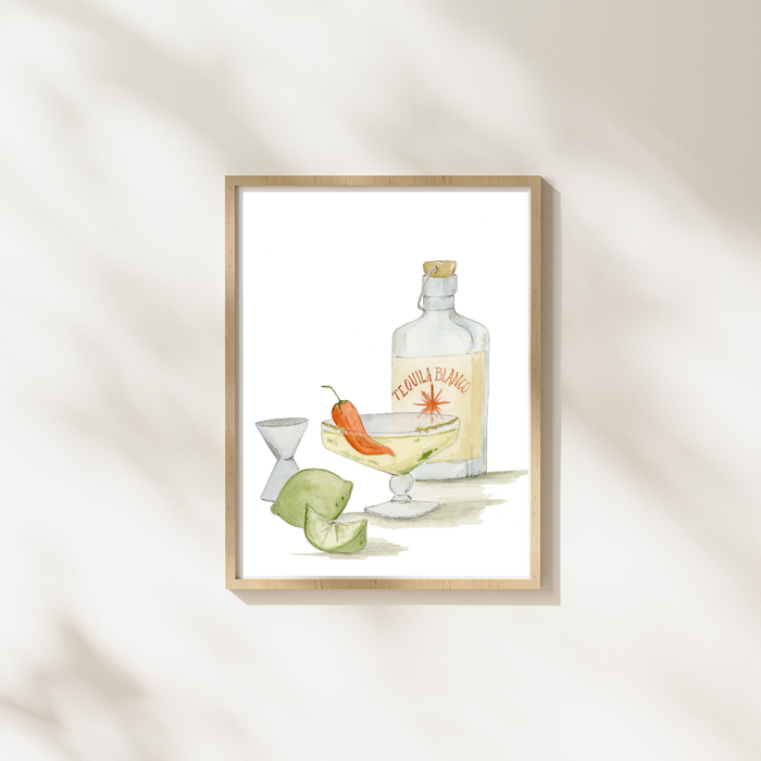 Spicy Marg Art Print