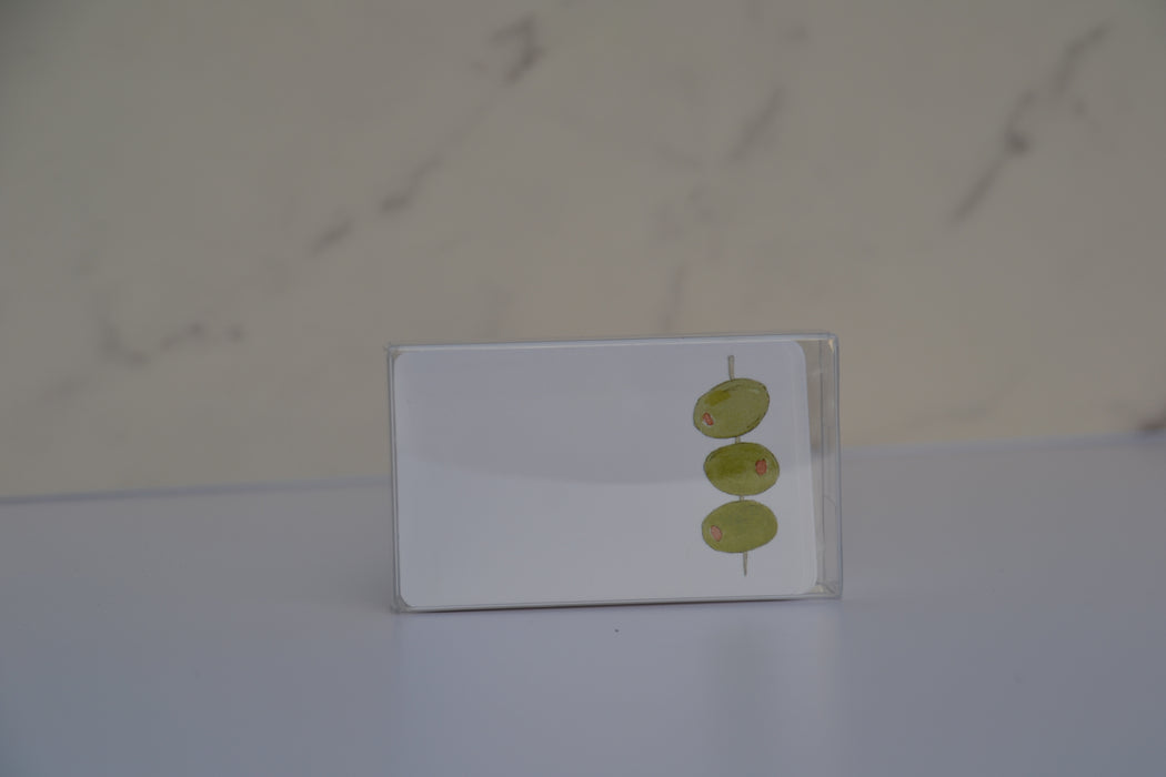 Olive Stick Tiny Notes