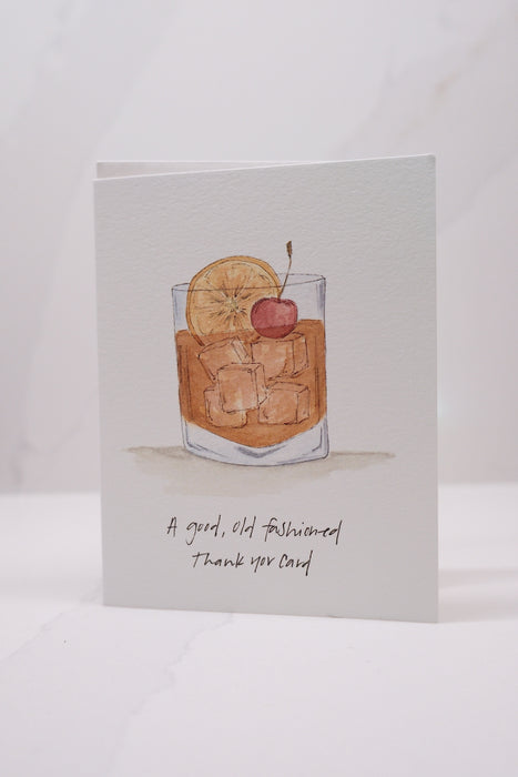 “Old Fashioned Thank You”