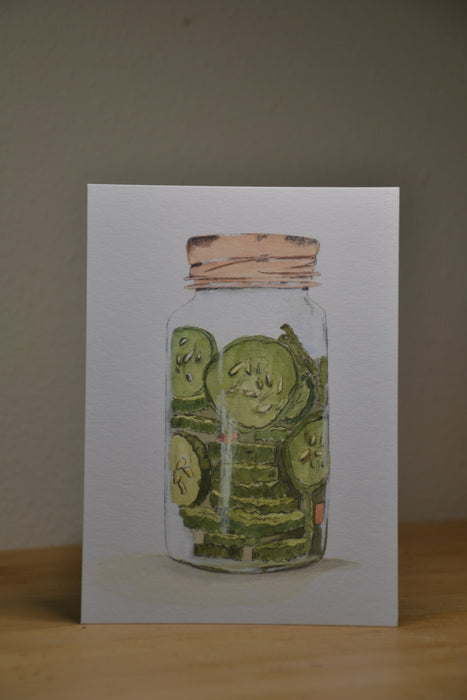 Pickle Postcard