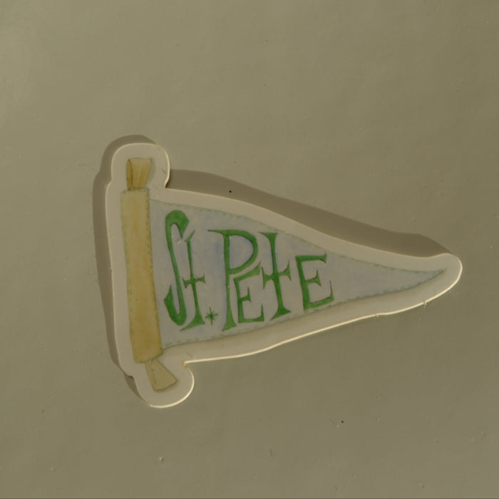 St. Pete Flag Sticker