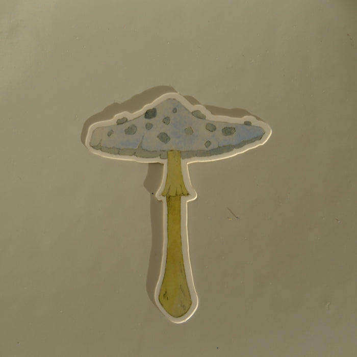 Skinny Mushroom Sticker