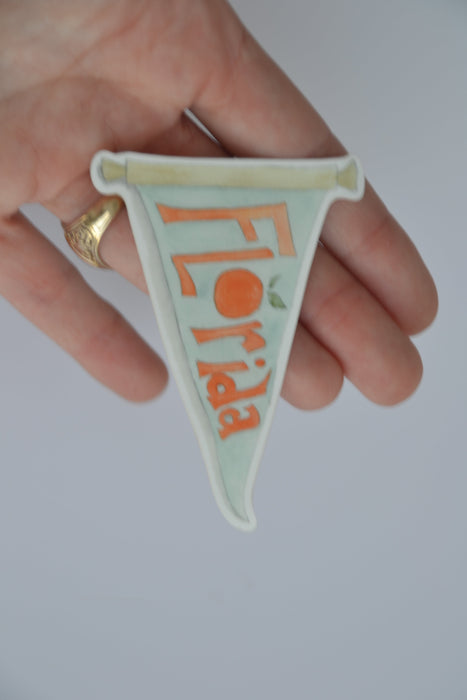 Florida Flag Sticker