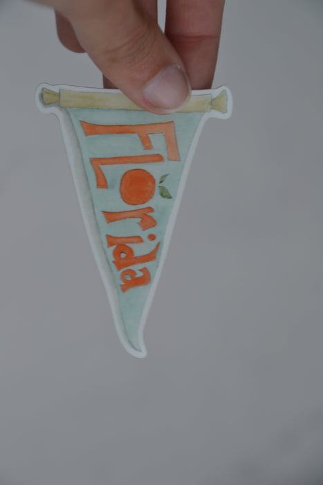 Florida Flag Sticker