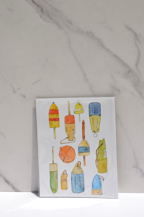 Vintage Buoy Art Print