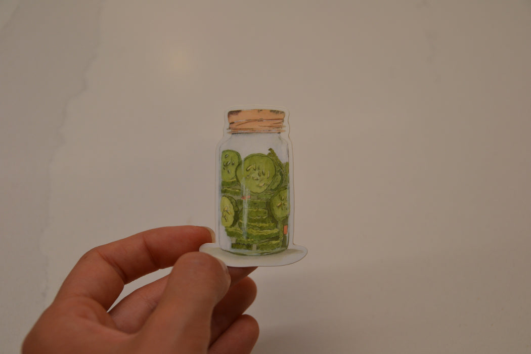 Pickle Jar Sticker
