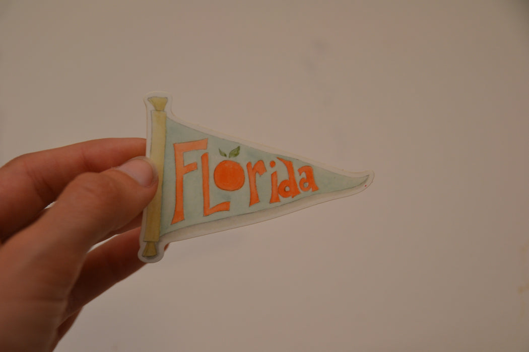 Florida Flag Sticker