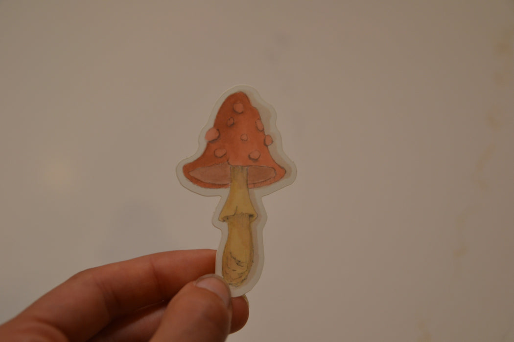 Tiny Mushroom Sticker