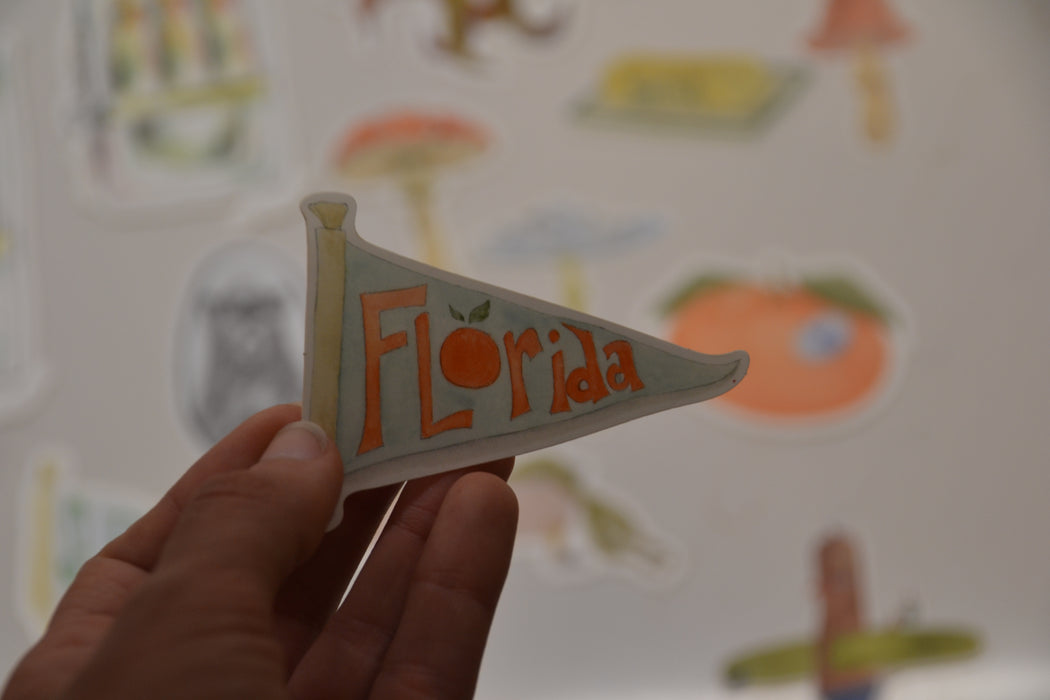 Florida Flag Sticker