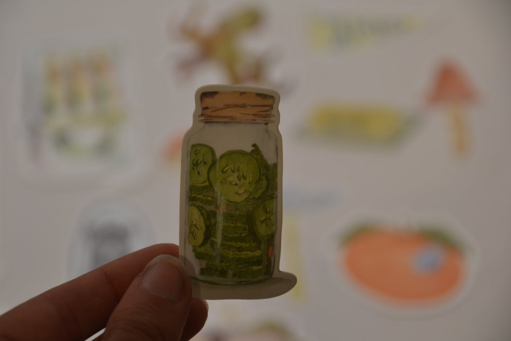 Pickle Jar Sticker