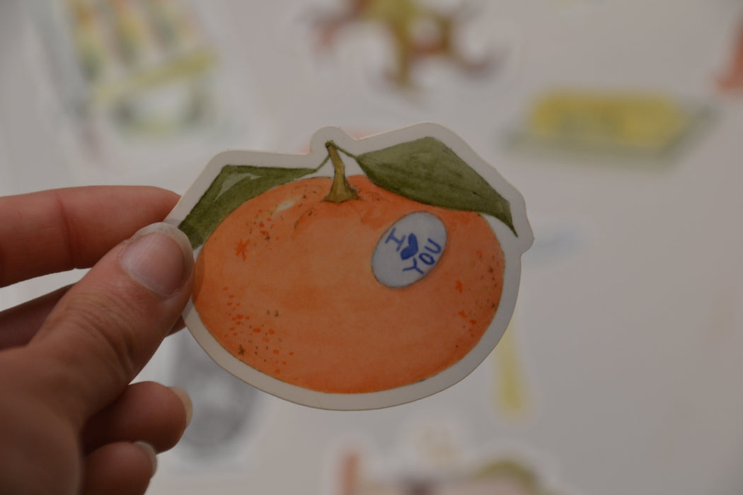 Cutie Sticker