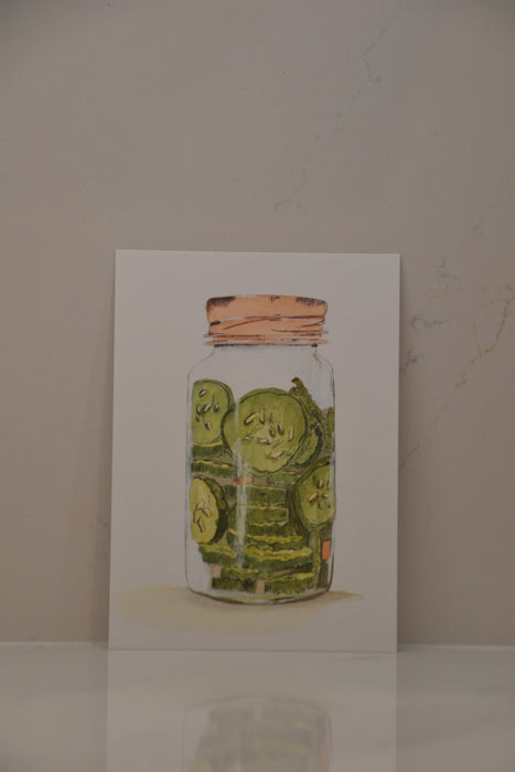Pickle Postcard