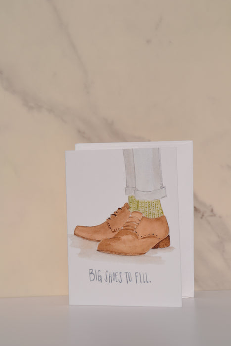"Shoes to Fill"