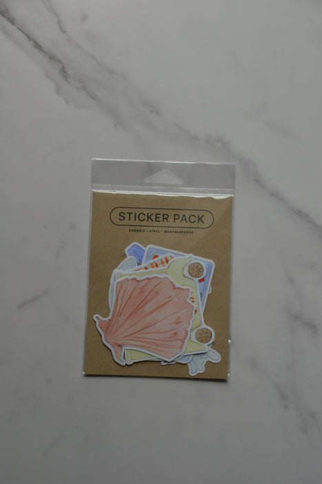 Summer Sticker Pack