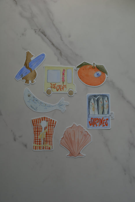 Summer Sticker Pack