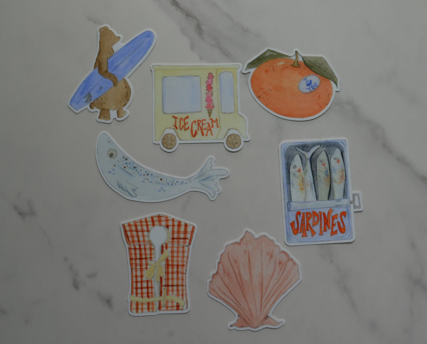 Summer Sticker Pack
