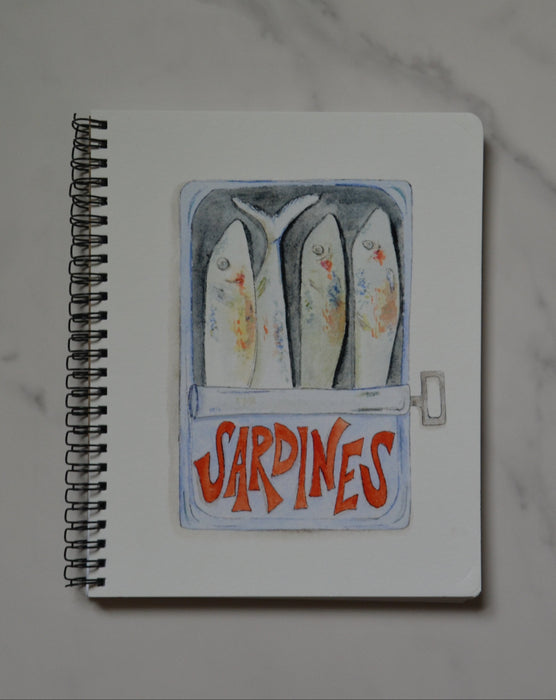 Tinned Fish Notebook