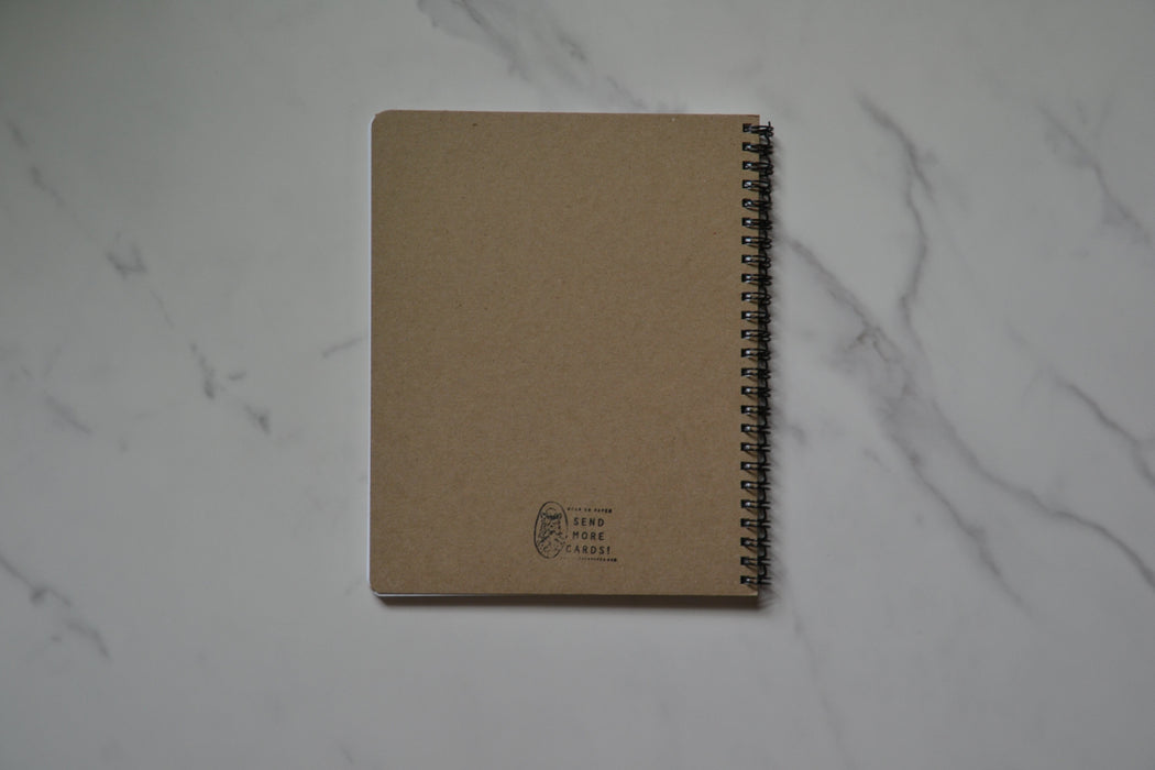 Tinned Fish Notebook