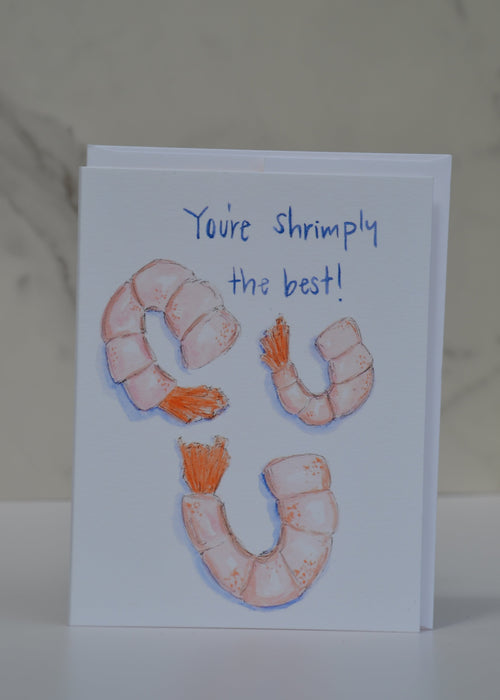 “Shrimply the Best”