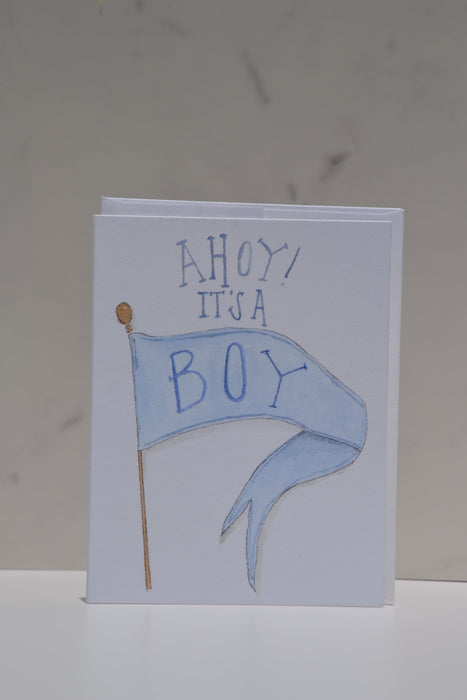 "Ahoy A Boy"