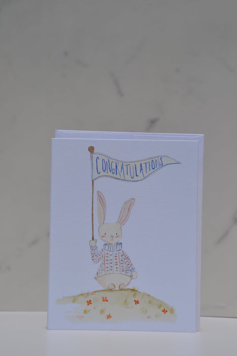 "Congrats Bunny"