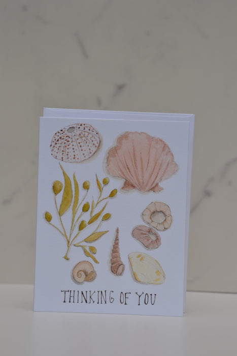 "Seaside Thinking of You"