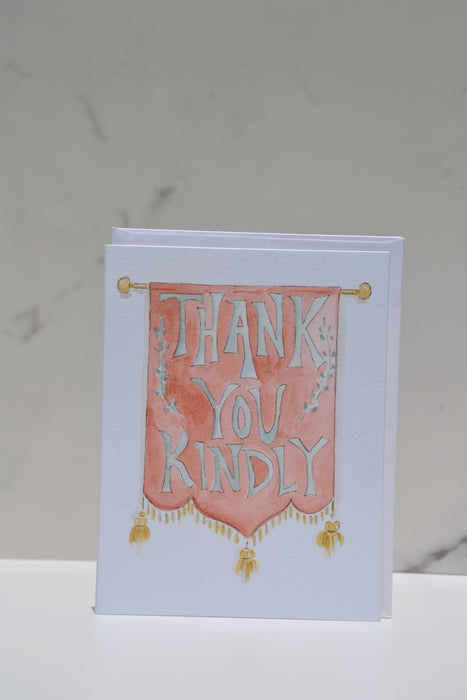 "Thank You Kindly"
