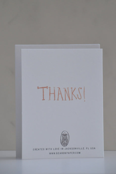 "Thank You Kindly"