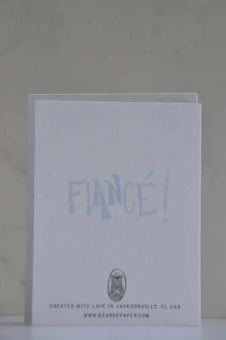 "Fiance!"