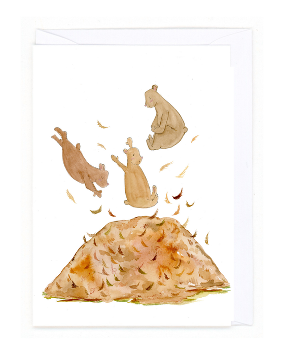 "Pile O' Leaves"