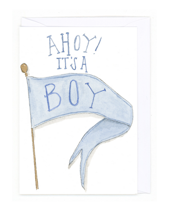 "Ahoy A Boy"