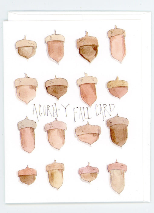 "Acorn-y Card"