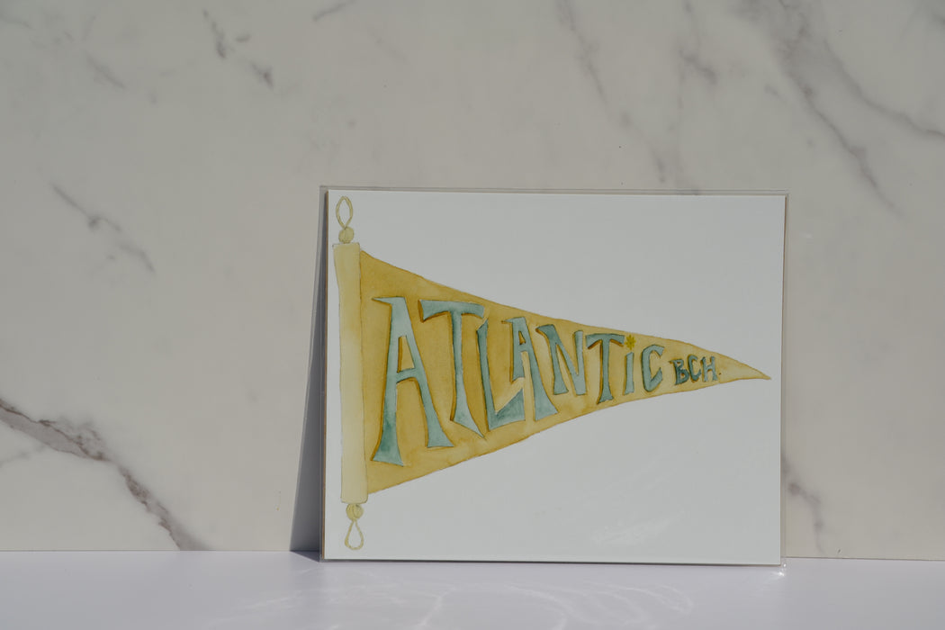 Atlantic Beach Art Print