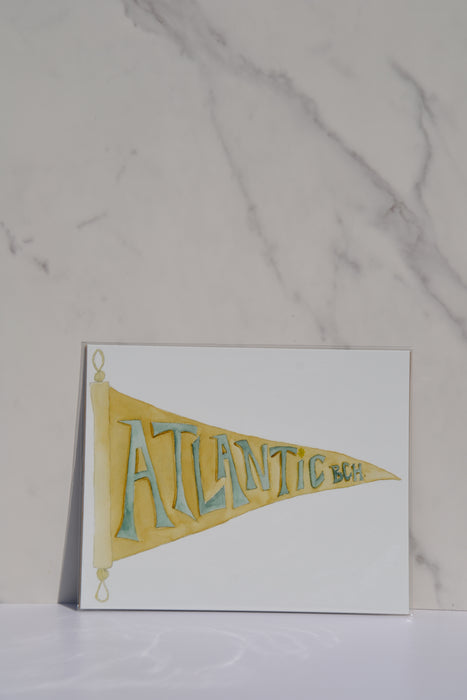 Atlantic Beach Art Print