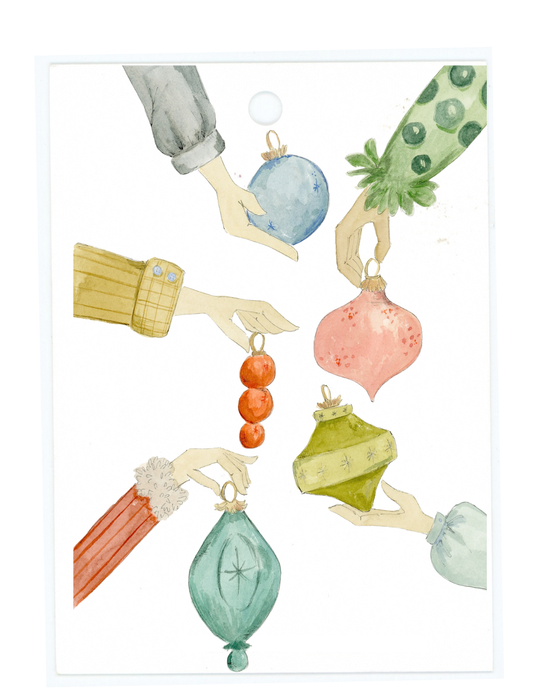 Baubles Gift Tags