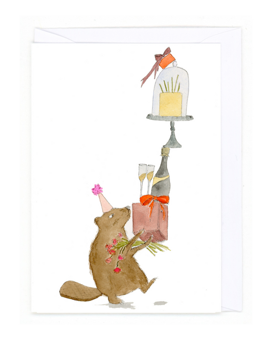 "Birthday Beaver"