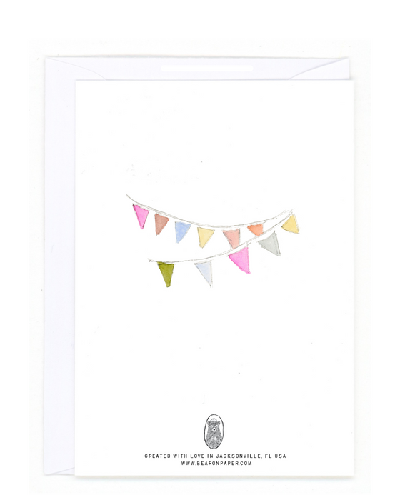 "Bear's Blueberry Birthday Cake"