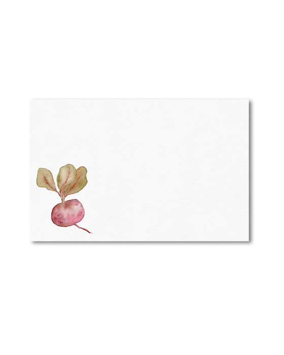 Garden Beet Place Cards