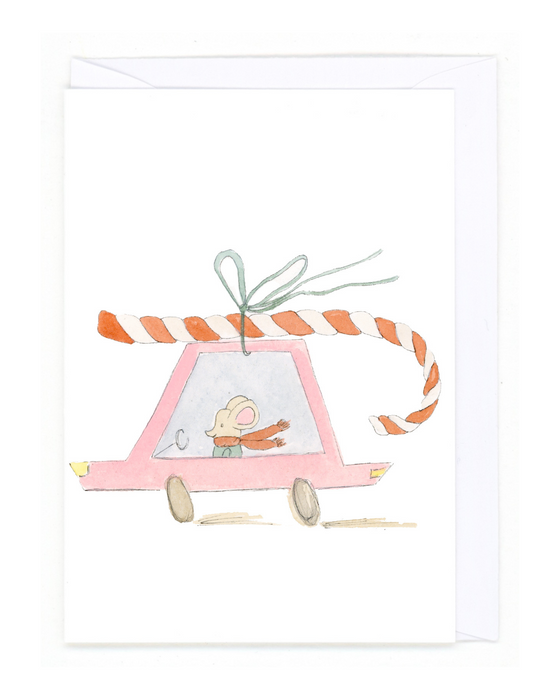 "Candy Cane Car"