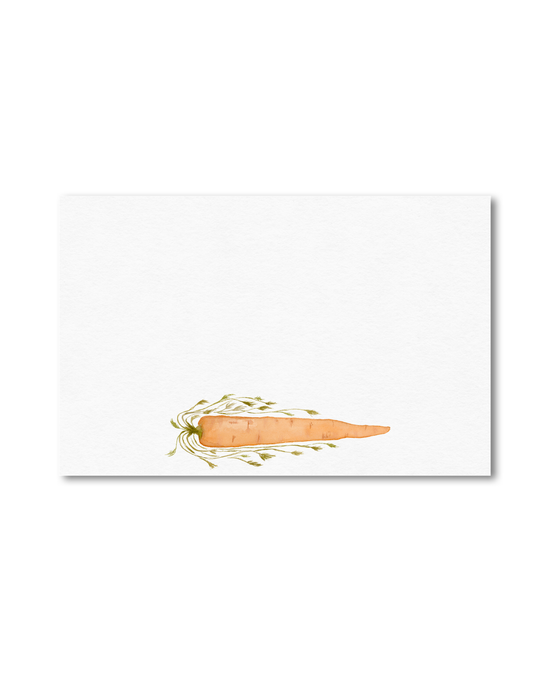 Carrot Place Cards