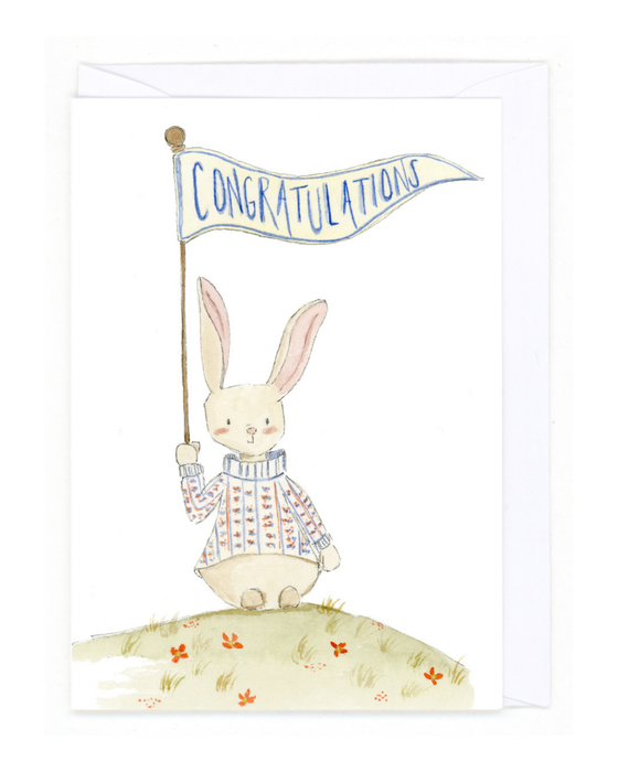 "Congrats Bunny"