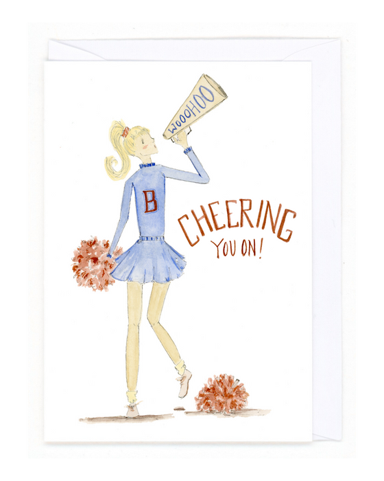 "Cheering You On"