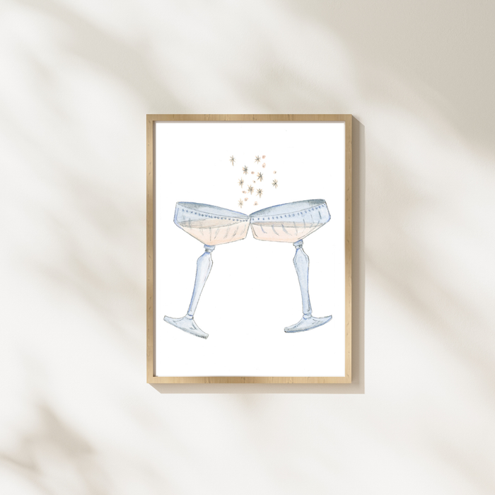 Cheers Art Print