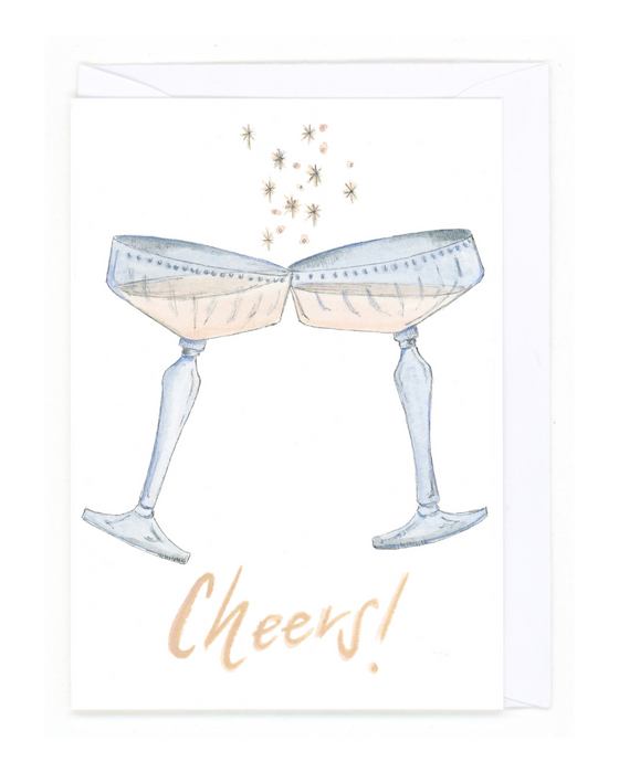 "Cheers!"