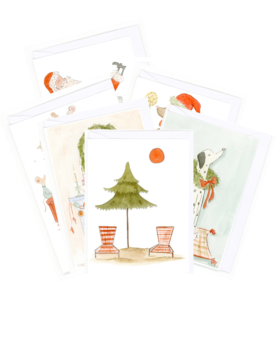 Christmas Card Party Pack