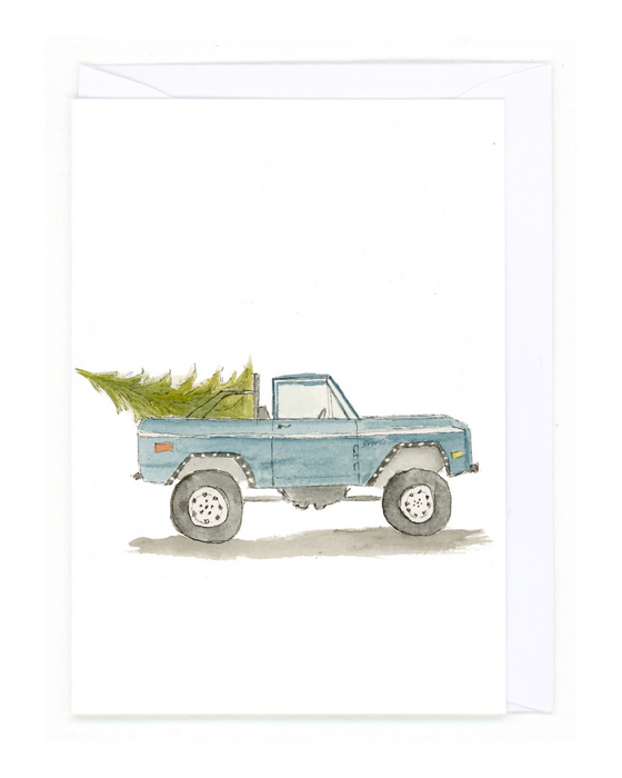 "Christmas Bronco"